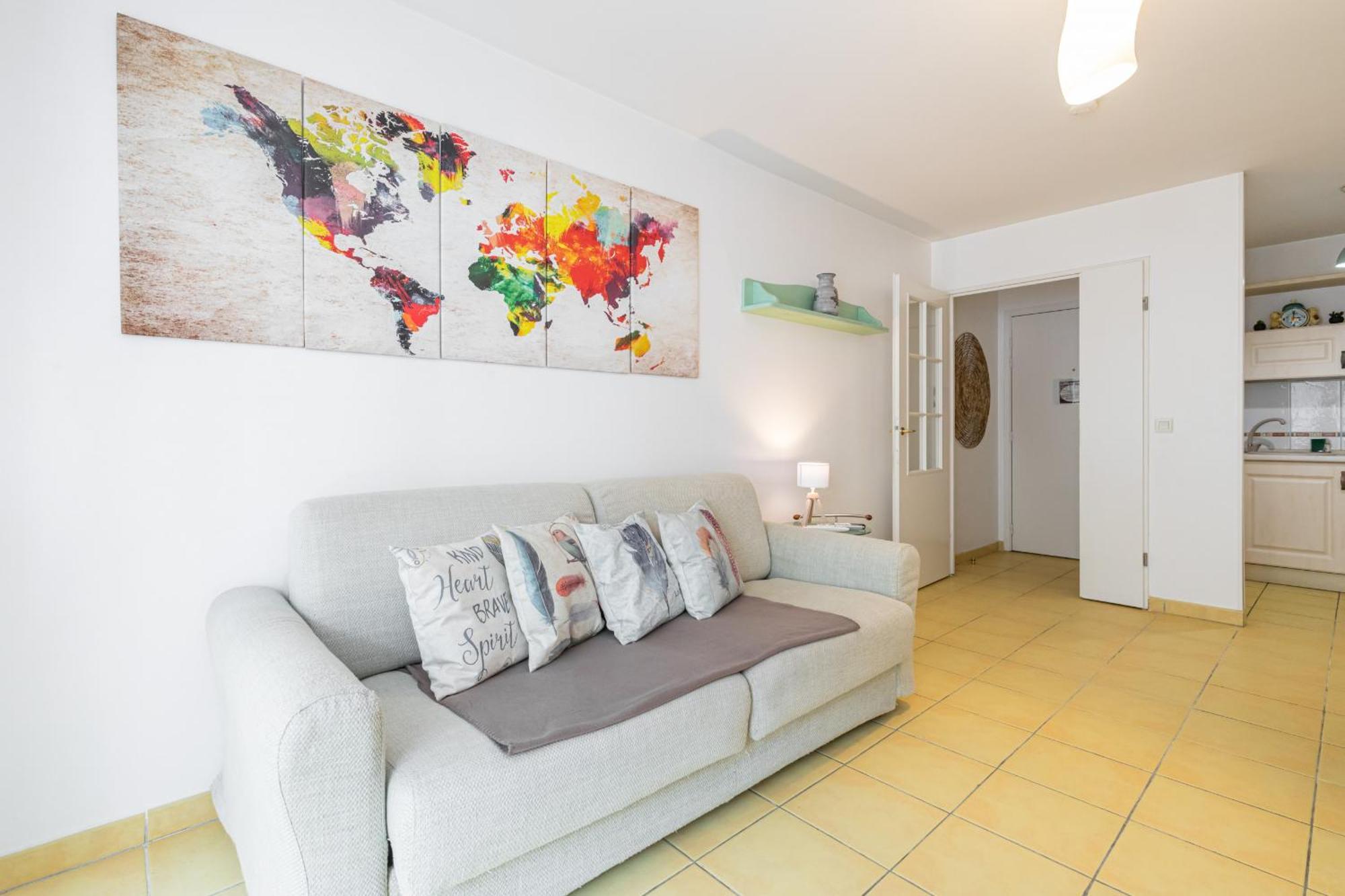 Nice 1 Bedroom downtown Carré d'Or with garage Exterior foto